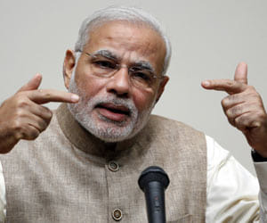 Pm modi cleverly Avoid question based on china.