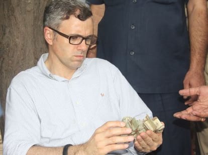 Omar again raised the issue of AFSPA