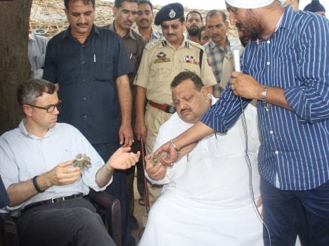 CM know rehabilitation work by video conferencing
