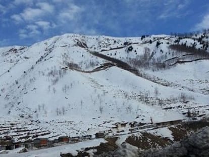 snowfall in pir panjal huge fall in temprature