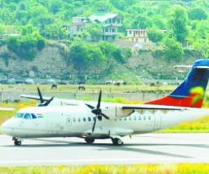 Delhi to bhuntar air india flight.