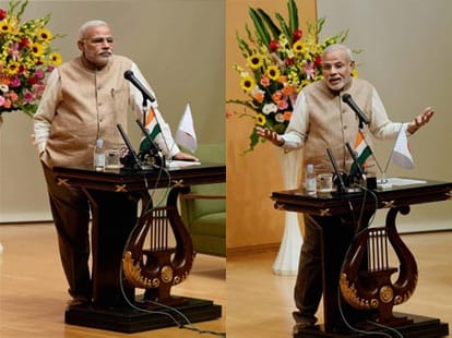 UP BJP leaders in not celebrating Modi's success.