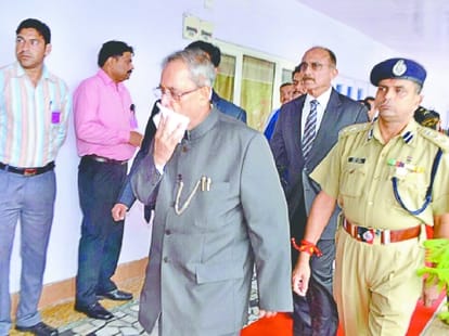 uttarakhand governor wife will be guest in rajbhavan.