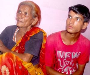 mother killed his son