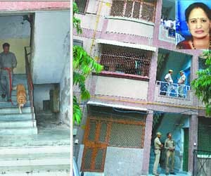Woman murder in rajat vihar noida sector 62.