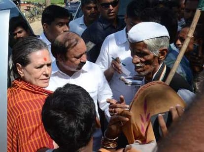 two days of sonia gandhi in raebareli.