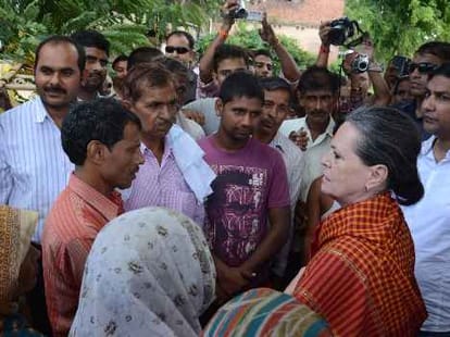 two days of sonia gandhi in raebareli.