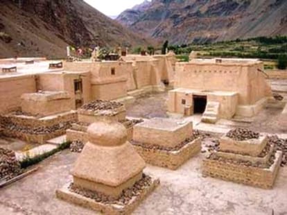 study on budh at tabo of himachal.