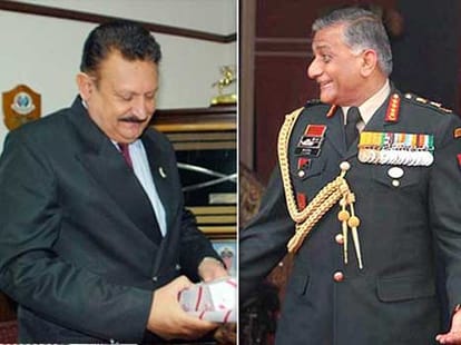 The Kargil war Brigadier got prison.