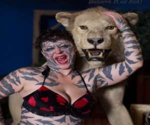 the tiger woman