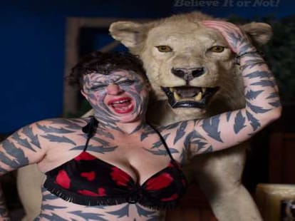 the tiger woman