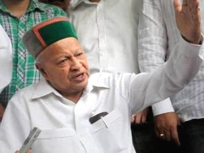 cm virbhadra singh exclusive interview.