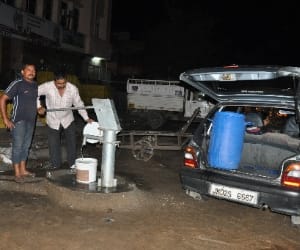 delhi jal board will blow increase in water rates