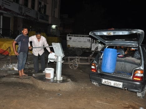 water crisis in jammu city
