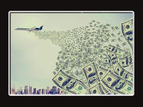 36 lakhs people killed due to corruption.