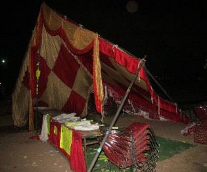 Violence between student union in PU campus  