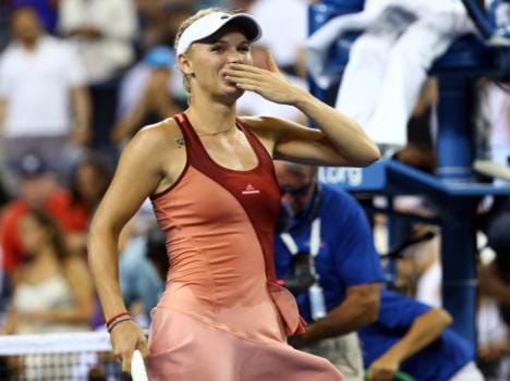 US Open: Wozniacki enters in semifinal. 