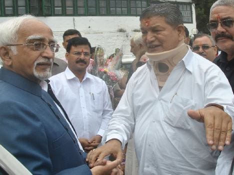 vice president of india visit dehradun