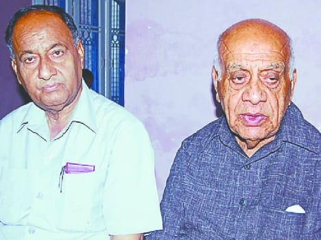 ex deputy cm mangatram may be left the party