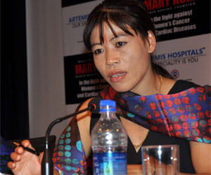 Mary Kom unhappy with fixing limits in boxing matches.