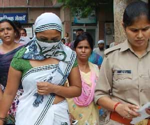 in muzaffarnagar ten months Gangrape after marries.