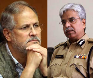 BJP attackes on LG Najeeb Jung.