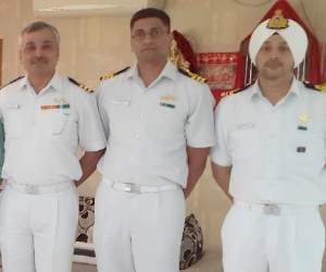 Grab the opportunity to get a job in Navy.