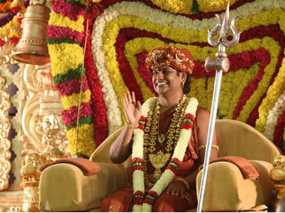 Potency test of swami nithyananda.