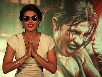 Priyanka Chopra  become a police officer in Gangajal 2