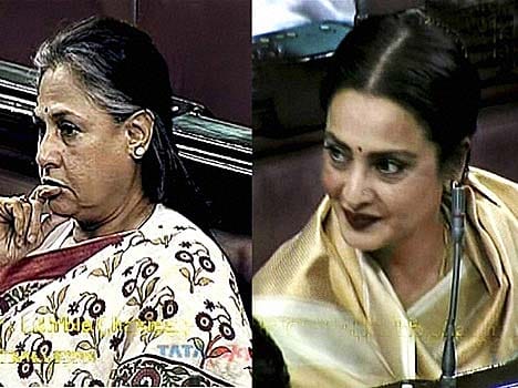 jaya and rekha are member of the parliamentary standing committee 