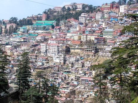 bonded labour in shimla city.
