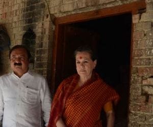 two days of sonia gandhi in raebareli.