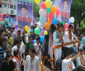 student union election in dav pg college