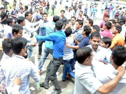himanshu become dbs student union president.