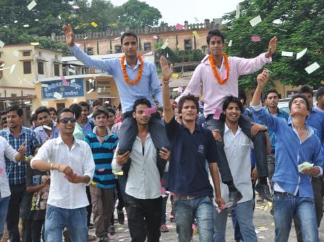 student union election in dehradun