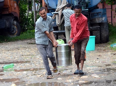 strike end, will overcome water shortage