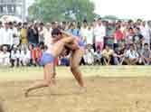 Haryana' Hitesh won Wrestling Bharat Kesari