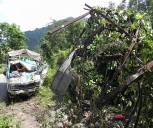 road accident at nirmand, three died.