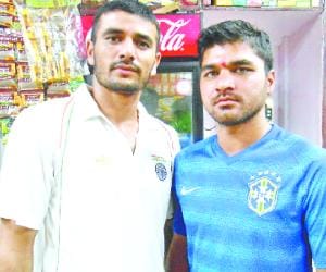 ajay thakur and rohit rana become kabbadi star for himachal.