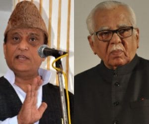 Azam khan counter attack on ram naik