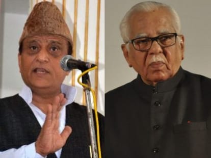 ram naik raises question on azam' wish.