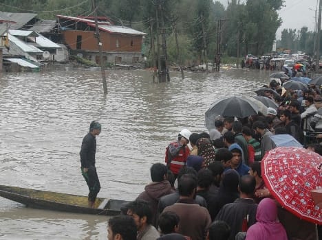 Flood havoc continues, 100 village surrounded in water