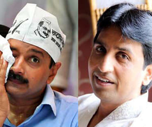 kumar vishwas attacks on arvind kejriwal