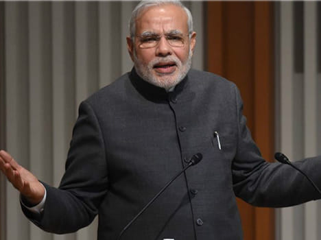modi's speech canceled due to bad weather