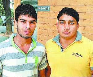 2 Chandigarh Wrestlers Entered in Indian Team