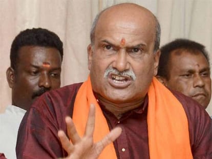 Muthalik wants Hindus to keep swords for ‘self protection’