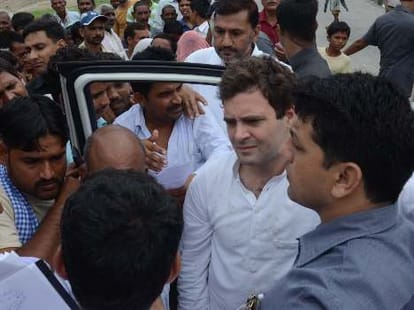 rahul gandhi attacks on PM narendra modi.