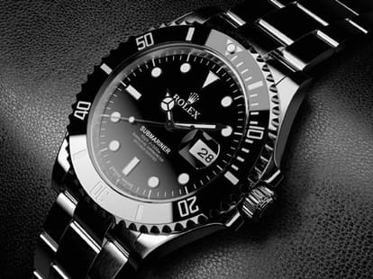 Man announced fifty thousand reward for lost rolex