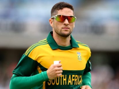 Duminy named as T20I captain for Australia series. 