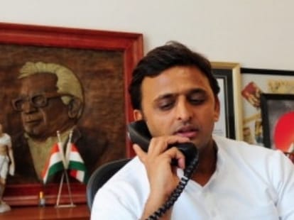 UP govt ask for money for drought areas.